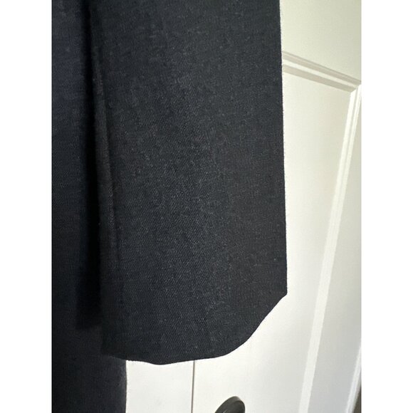 Jos A Bank Suit Mens 40R Charcoal Gray Wool Classic Blazer 33x329 Pants Set FLAW - Picture 3 of 16